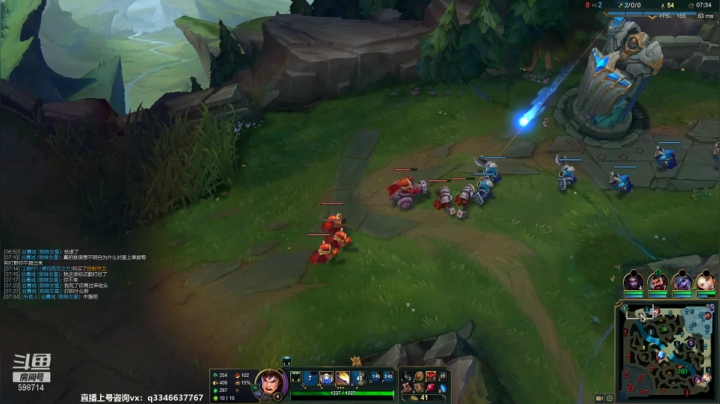 【2021-02-03 00点场】小君盖伦King：上单盖伦排位~