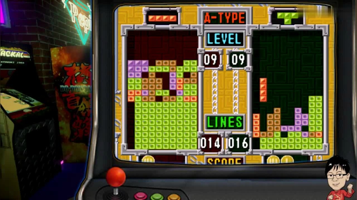 表面兄妹搞笑互坑俄罗斯方块，各种跪求长条