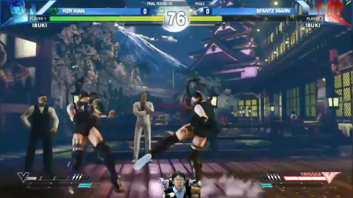 《街霸5》女忍者内战