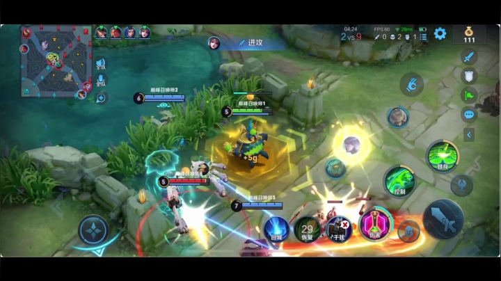 【2021-02-02 22点场】BLUE呀丶：冲国服小乔~!