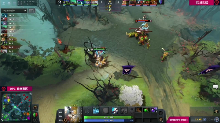 DPC欧洲区 Liquid vs Tundra BO3 第一场 2.2