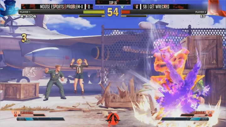 街霸5：警皇败者组沉着冷静应对艾德，这个艾德有点东西