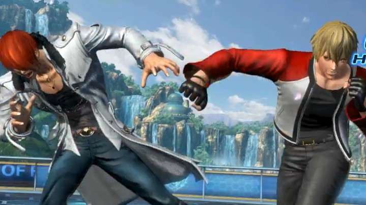 拳皇KOF14 约战knight网战录制6.24晚