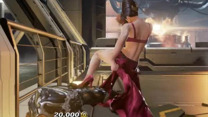 铁拳TEKKEN7 和妹子周常用拉尔斯挑战一美抢5