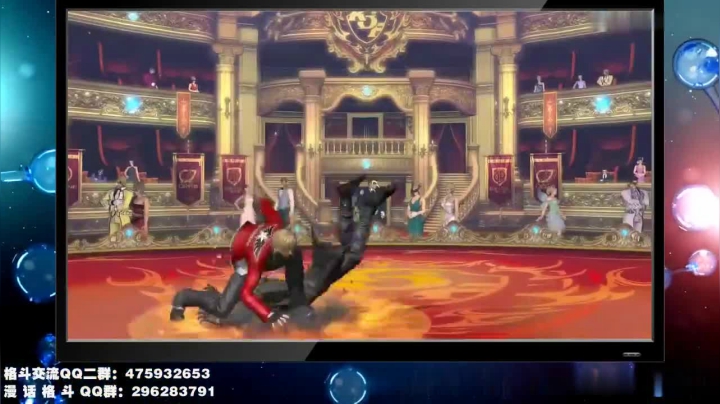拳皇KOF14 - 洛克  角色登场宣传