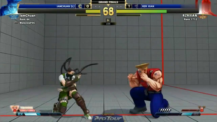 街霸5：东南亚线上积分赛最终总决赛