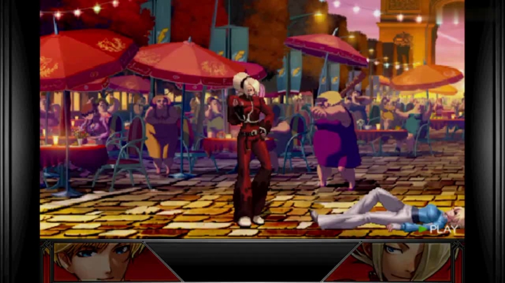 拳皇2012I手机版：触摸屏革命连想想都有点刺激