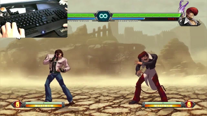 街霸5 阿帮 VS 美丽 老桑翻车了