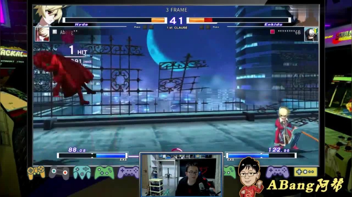 夜下降生ST：众高手上演华丽对战，越看越帅的格斗游戏