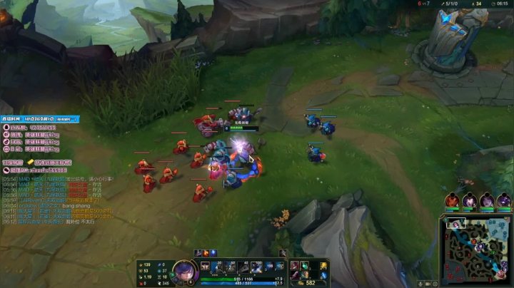 【2021-02-02 21点场】jjking剑姬：剑姬天花板峡谷冲第一