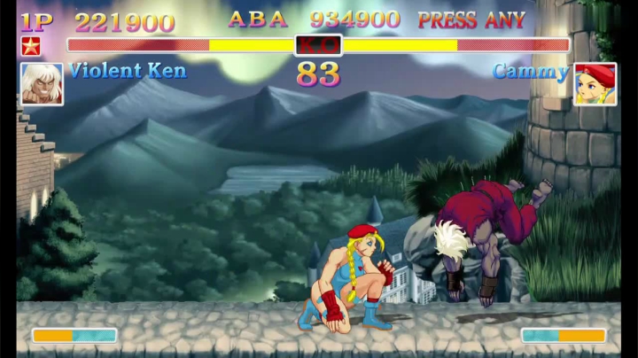 终极街霸2：暴力肯最高难度通关