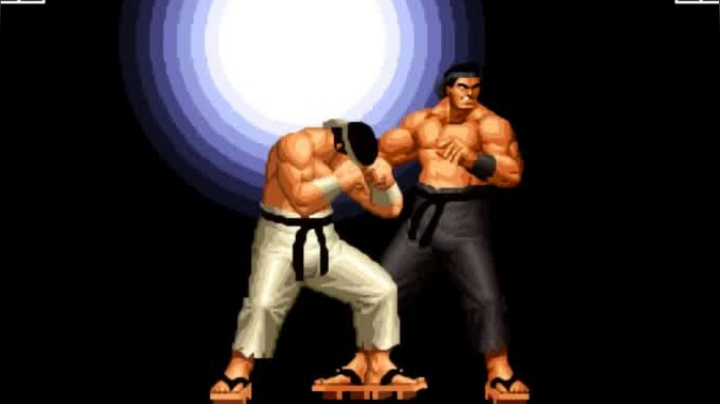 拳皇KOF97 经典怀旧格斗和小菜单挑大门和八神