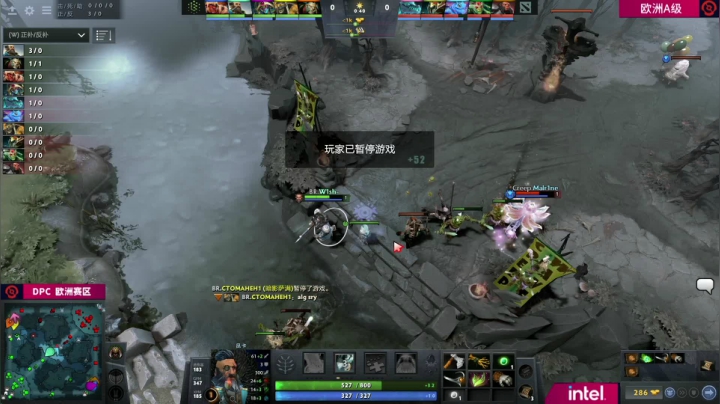 DPC欧洲区 Brame vs Creepwave BO3 第一场 2.2