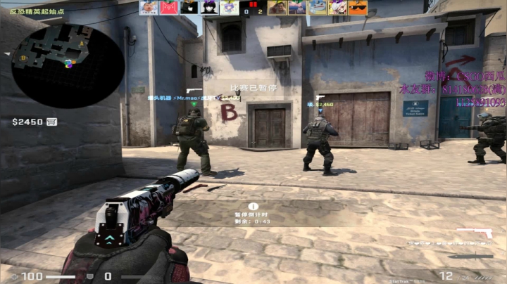 【2021-01-31 22点场】CSGO西瓜：西瓜：5E上上分丶