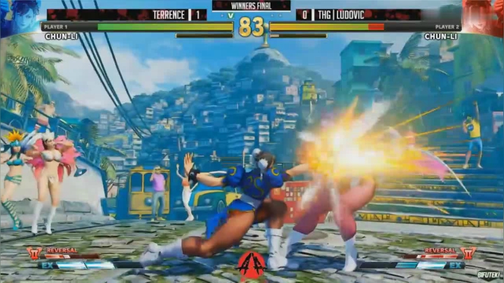 街霸5：几年了CPT比赛都没看到过胜者组决赛