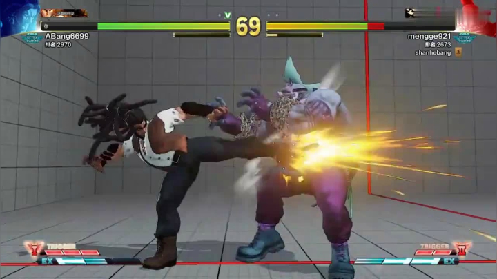 街霸5：这位老朋友说我是他一直坚持格斗修炼的动力，口择一时爽