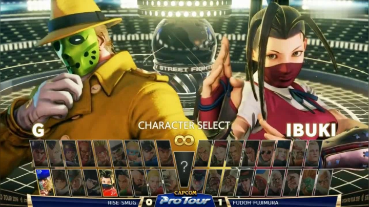 街霸5：面对机器人藤村，SMUG拿出封藏已久的拳王亮爆全场