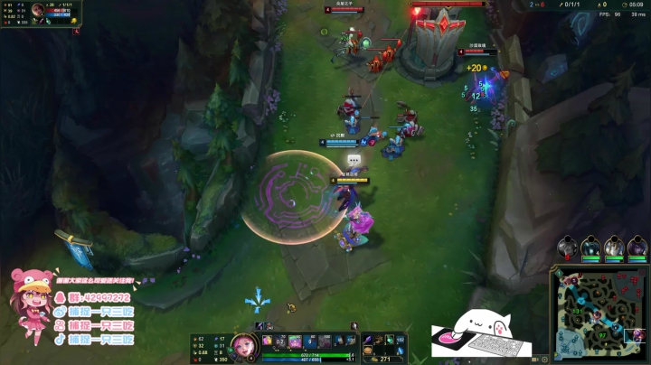 【2021-01-28 21点场】捕捉一只三吃：挑战艾欧尼亚上王者第一天！