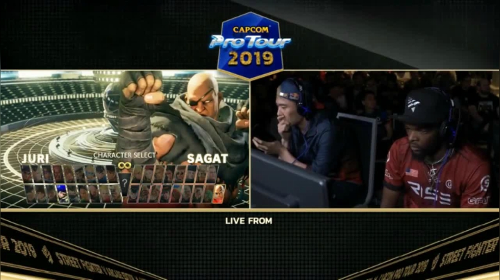 街霸5：美国NCR十六进八败者组