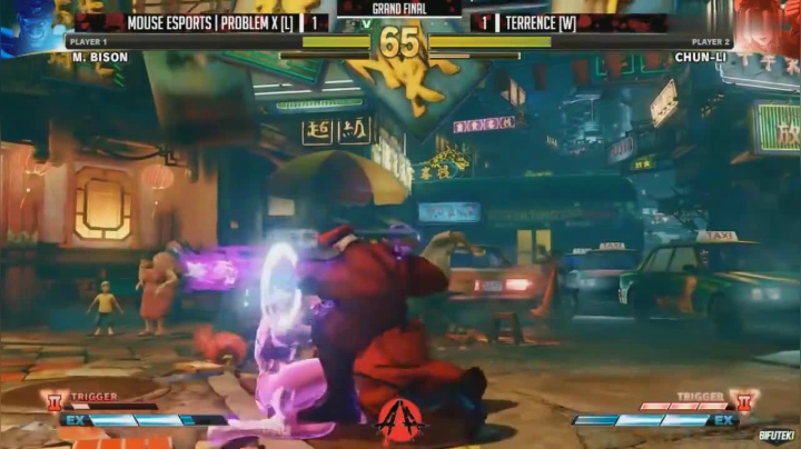 街霸5：美国小CPT最终总决赛，警皇对战快攻春丽