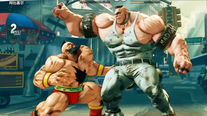 街霸5 阿比盖尔故事剧情及挑战模式体验