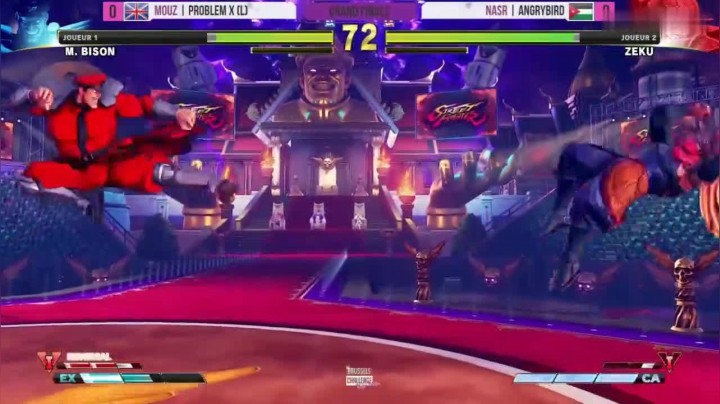 街霸5：警皇面对怒鸟是空的快节奏压制