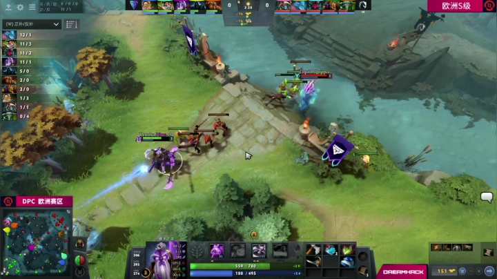 DPC欧洲区 Liquid vs Tundra BO3 第二场 2.2
