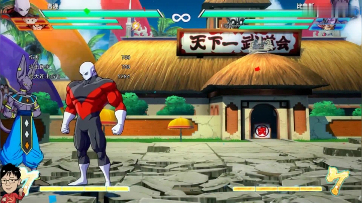 龙珠斗士Z：骄傲战队的吉连以及马尾比迪丽初体验感受