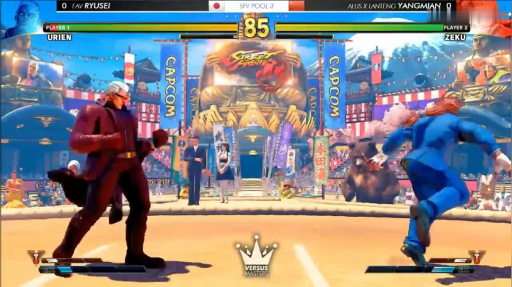 街霸5：马来西亚CPT比赛时中国最强是空惜败日本选手