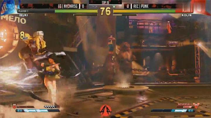 街霸5：世界最强的卡琳这次CPT竟然一直使用科琳并晋级八强