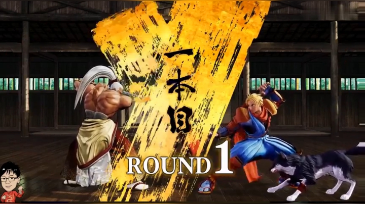 侍魂：小时候最喜欢的牙神幻十郎如今依然冷酷霸气