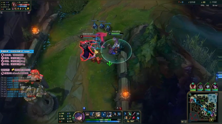 【2021-02-03 03点场】jjking剑姬：剑姬天花板峡谷冲第一