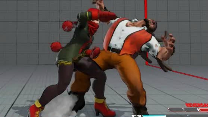 街霸5 网战娱乐内卡利VS科林 抢3