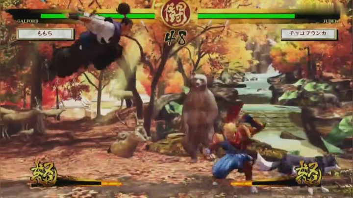 新侍魂：发布会上毛毛奇夫妻内战演示