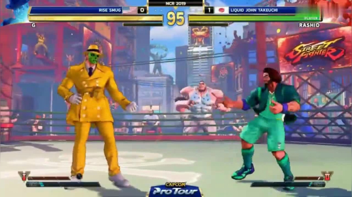 街霸5：不要轻易打熊孩子P