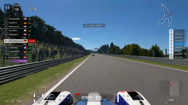 Gran Turismo™SPORT  Toyota TS030 Hybrid