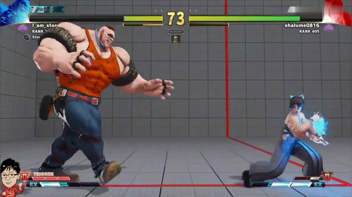 街霸5：阿比盖尔VT2的爆发力不容置疑