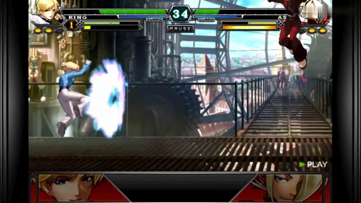 拳皇2012I手机版：两位国内顶级高手的交流赛