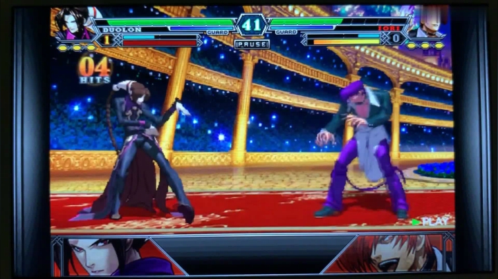 拳皇2012I：手机格斗大神的网络对战