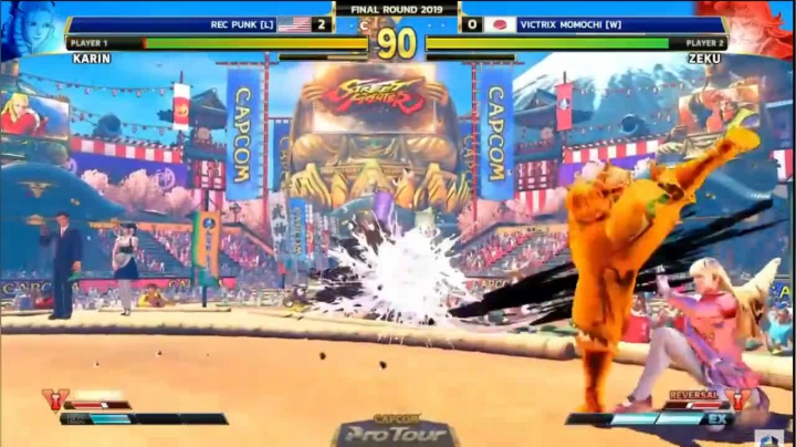 街霸5：FinalRound2019最终总决赛