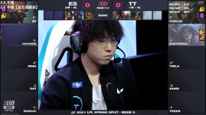 米勒ob：ESvsTT(1)