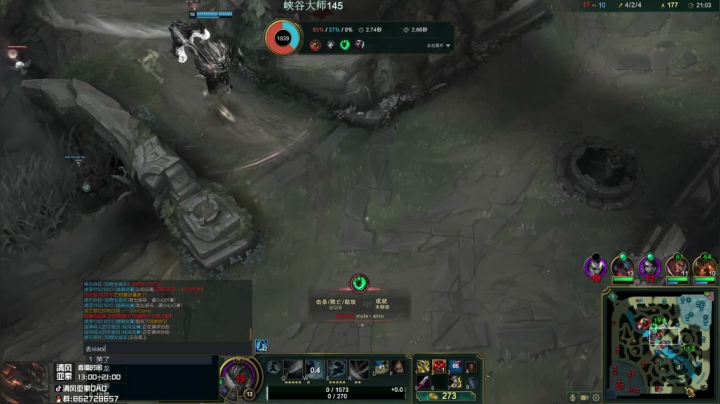 【2021-02-03 15点场】清风亚索QAQ：斗鱼亚索的顶级战力