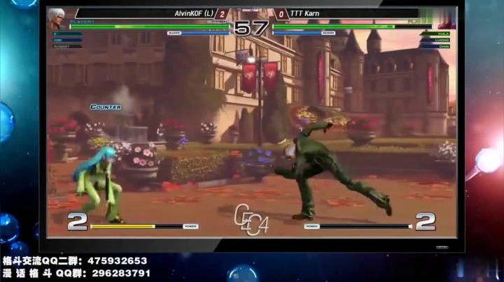 拳皇KOF14 加拿大CEC最终决赛复盘解说