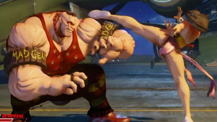 街霸5 和妹子周常用阿比盖尔和春丽抢5