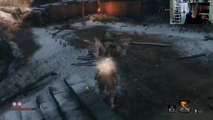 只狼：我感觉我一点都不龟，直播将会慢慢补全