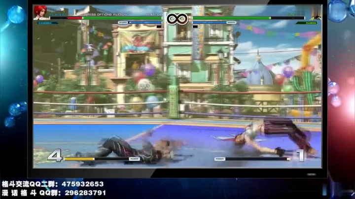拳皇KOF14 凡妮莎最新实战演示视频