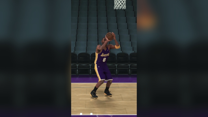 【教兽】NBA2K精彩瞬间—科比投篮动态壁纸，你值得拥有！