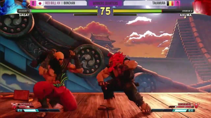 街霸5：虽然是世界上最强的沙加特