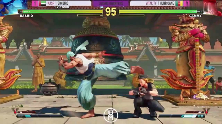 街霸5：不要轻易被拉希德关到厕所，一旦到版边就祈祷不要猜错