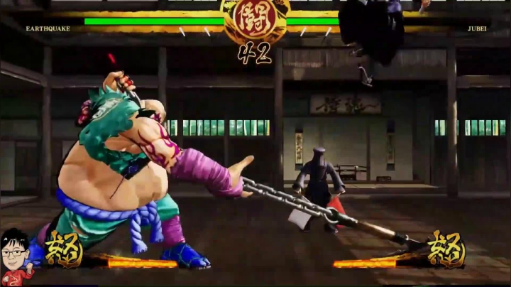 侍魂：最新宣传片加实机演示对战画面公开